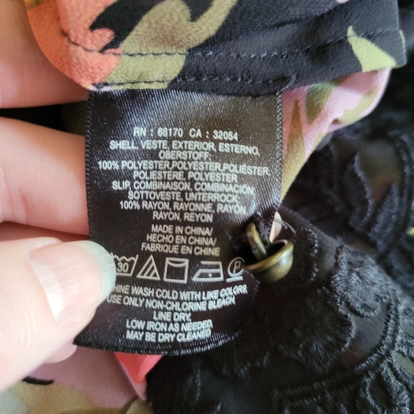 Anthropologie Maeve Violetta sheer floral babydoll dress size small - Picture 13 of 15